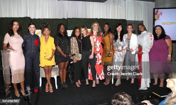 Julissa Bermudez, Sophia Bush, Logan Browning, Phylicia Fant, Kristen Fraser, Jillian Michaels, Erin Harris, Carmelita Jeter, Suzy Ryoo, Jennie...