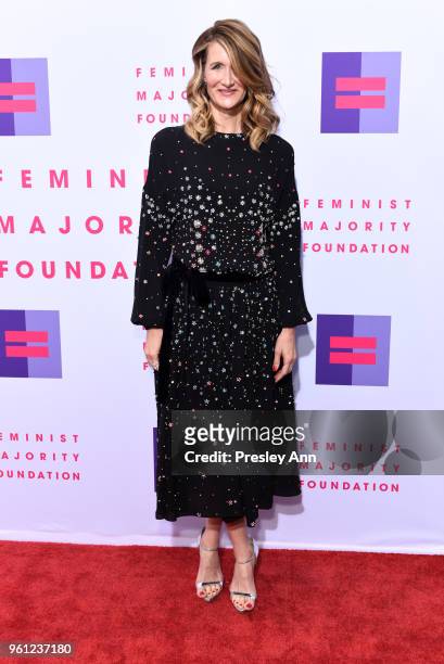 Laura Dern attends 13th Annual Global Women's Rights Awards at Wallis Annenberg Center for the Performing Arts on May 21, 2018 in Beverly Hills,...