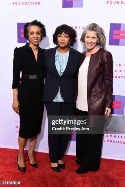 Nina Shaw; Cheryl Boone Isaacs and Kathy Spillar attend 13th Annual Global Women's Rights Awards at Wallis Annenberg Center for the Performing Arts...