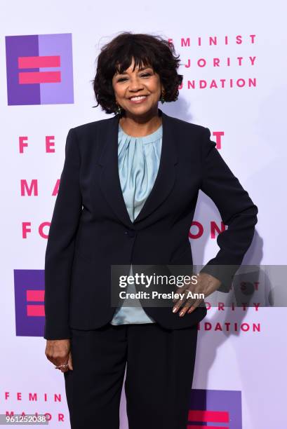 Cheryl Boone Isaacs attends 13th Annual Global Women's Rights Awards at Wallis Annenberg Center for the Performing Arts on May 21, 2018 in Beverly...