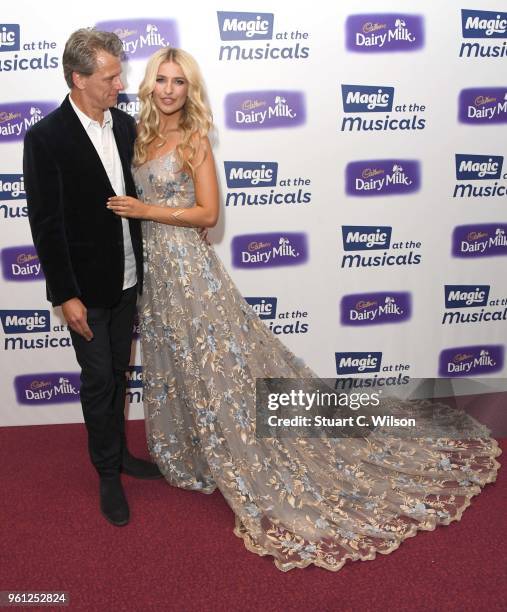 Andrew Castle and Georgina Castle attend Magic Radio's event 'Magic At The Musicals' held at Royal Albert Hall on May 21, 2018 in London, England.