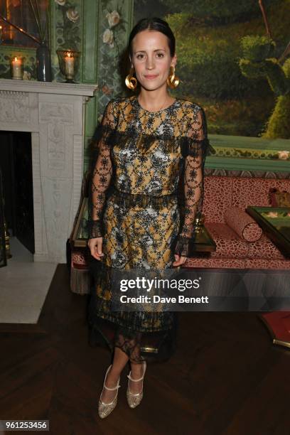 Emma Reeve attends the Annabel's x Dior dinner on May 21, 2018 in London, England.