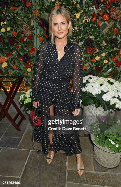 Lucy Williams attends the Annabel's x Dior dinner on May 21, 2018 in London, England.