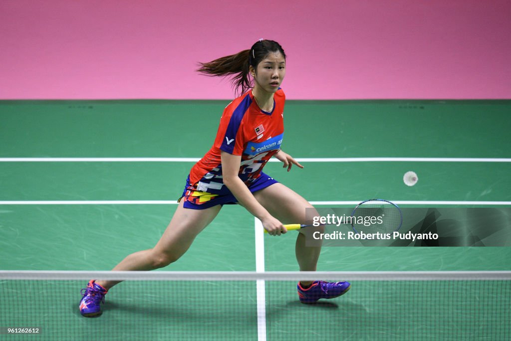 Thomas & Uber Cup - Day 3