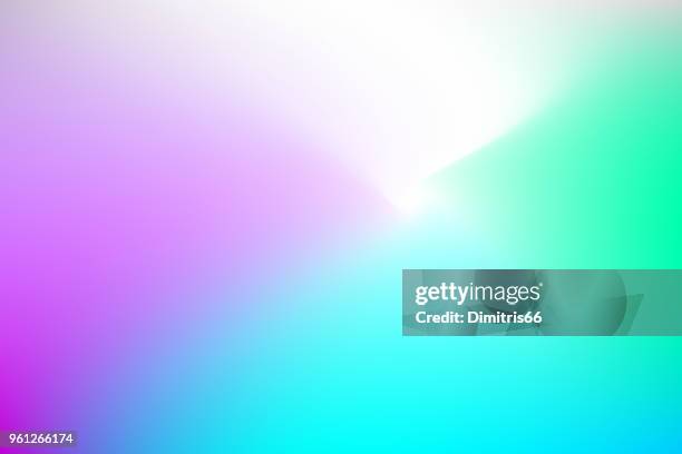 ilustraciones, imágenes clip art, dibujos animados e iconos de stock de abstracta fondo brillante: púrpura, azul y blanco - blanqueado