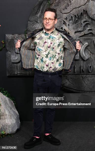 Joaquin Reyes attends the 'Jurassic World: Fallen Kindom' premiere at Wizink Center on May 21, 2018 in Madrid, Spain.