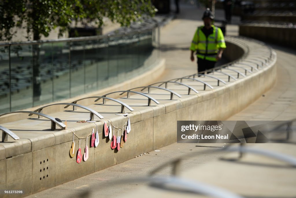 Manchester Arena Bombing First Anniversary Tribute Takes Place In Albert Square