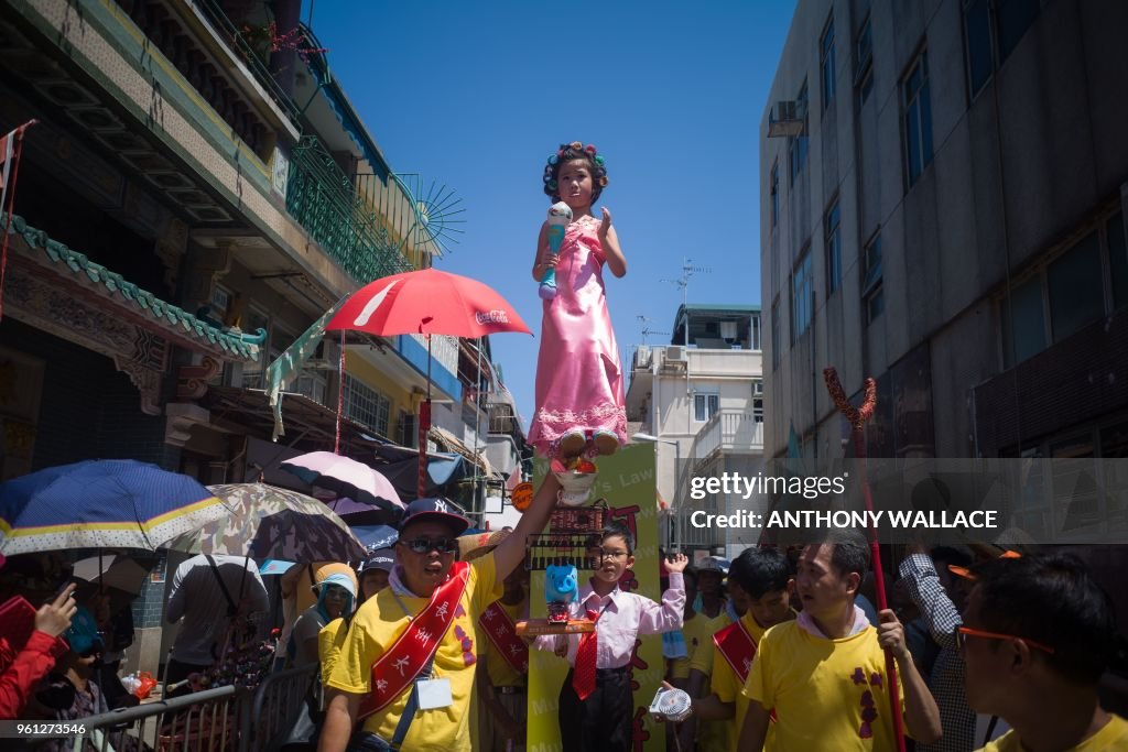 HONG KONG-TRADITION-FESTIVAL-CULTURE