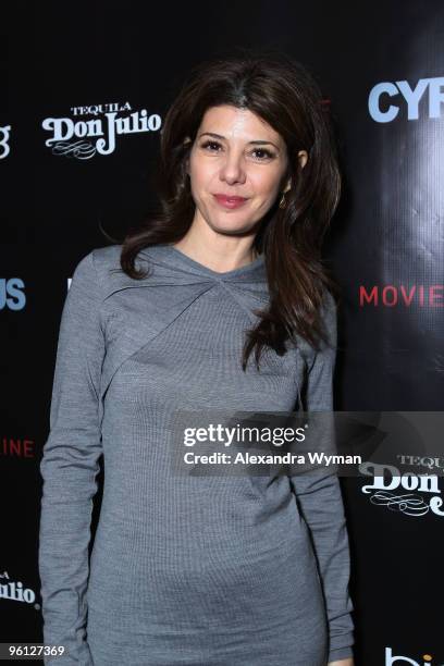 Actress Marisa Tomei attends the "Cyrus" premiere after party presented by Fox Searchlight on January 23, 2010 in Park City, Utah.