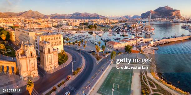 palermo - palermo sicily fotografías e imágenes de stock