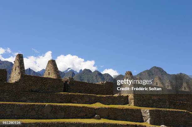 Machu Picchu, aka the "Old Mountain", is a pre-Columbian Inca site situated on a mountain ridge above the Urubamba Valley in Peru. Machu Picchu was...