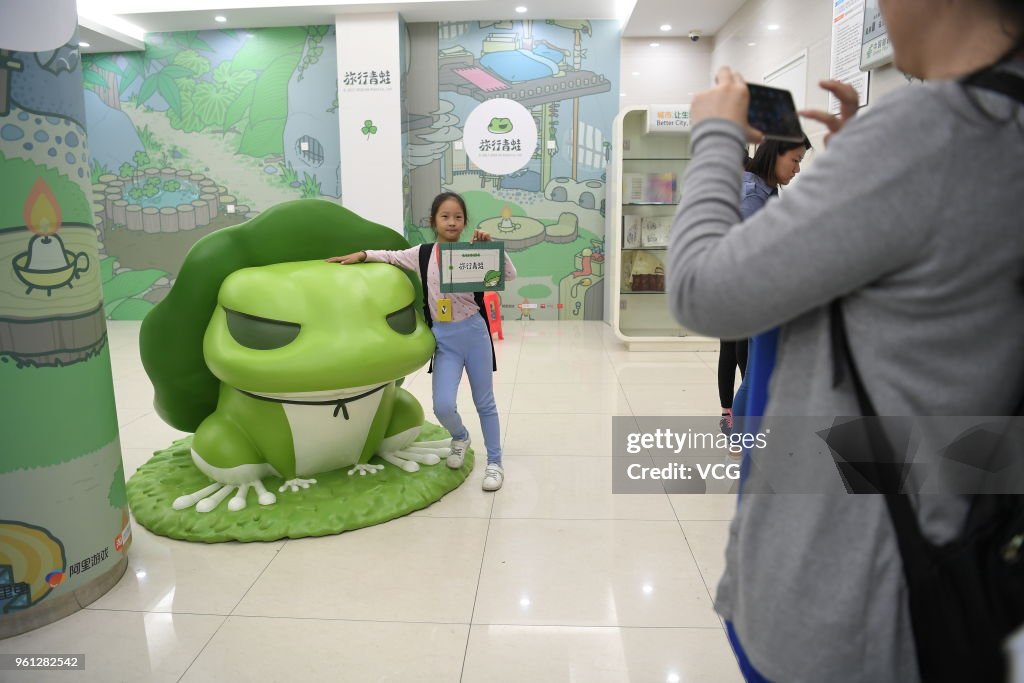 Travel Frog Post Offices Open In Shanghai