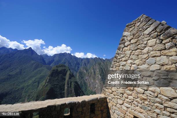 Machu Picchu, aka the "Old Mountain", is a pre-Columbian Inca site situated on a mountain ridge above the Urubamba Valley in Peru. Machu Picchu was...