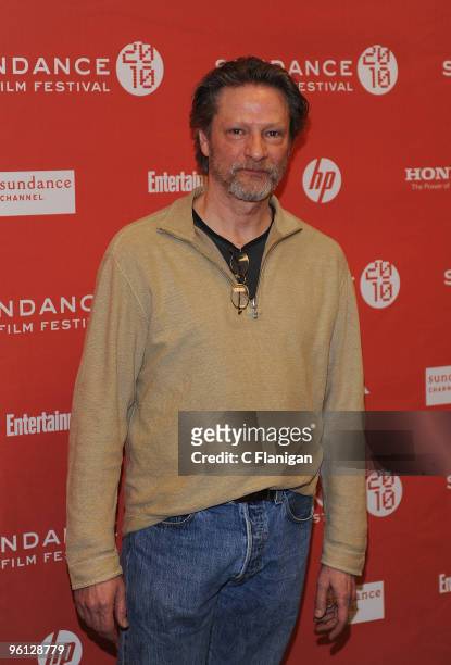 Actor Chris Cooper attends "The Company Men" Premiere during the 2010 Sundance Film Festival at Eccles Center Theatre on January 22, 2010 in Park...