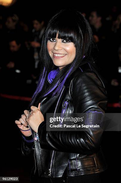 Jena Lee attends the NRJ Music Awards 2010 at Palais des Festivals on January 23, 2010 in Cannes, France.