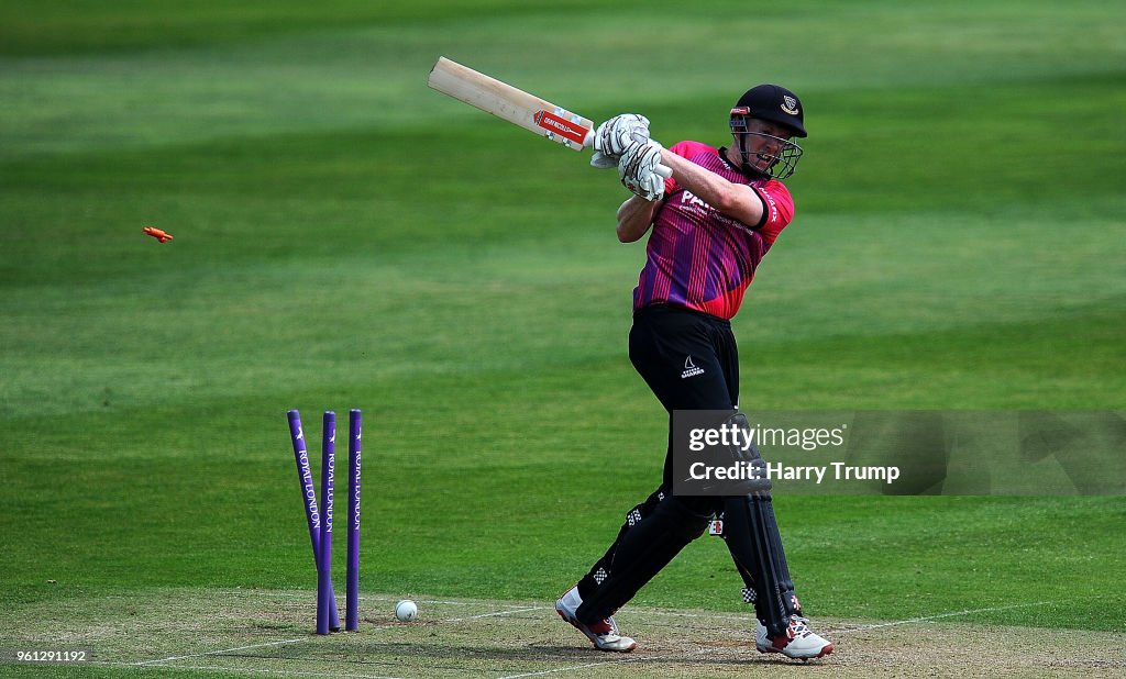 Somerset v Sussex - Royal London One-Day Cup