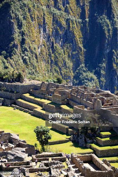 Machu Picchu, aka the "Old Mountain", is a pre-Columbian Inca site situated on a mountain ridge above the Urubamba Valley in Peru. Machu Picchu was...