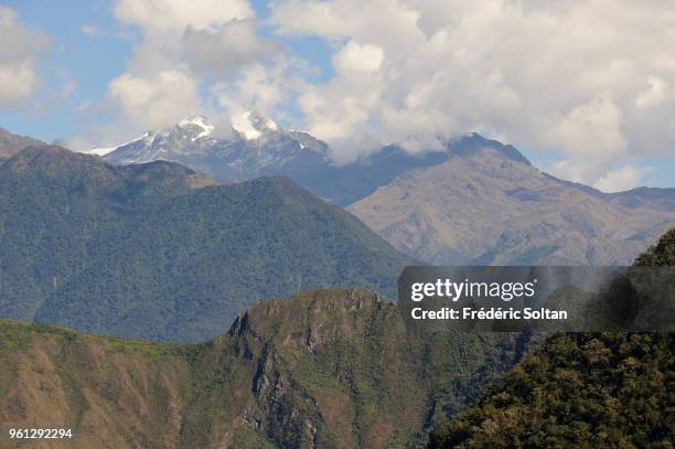 Machu Picchu, aka the "Old Mountain", is a pre-Columbian Inca site situated on a mountain ridge above the Urubamba Valley in Peru. Machu Picchu was...