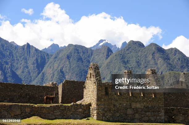 Machu Picchu, aka the "Old Mountain", is a pre-Columbian Inca site situated on a mountain ridge above the Urubamba Valley in Peru. Machu Picchu was...