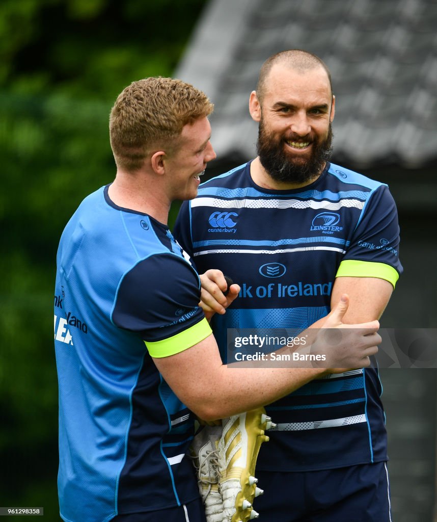 Leinster Rugby Squad Training