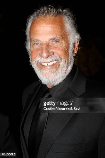 Jonathan Goldsmith attends the SAG Awards After Party & Charity Benefit For The Victims Of Haiti on January 23, 2010 in Los Angeles, California.