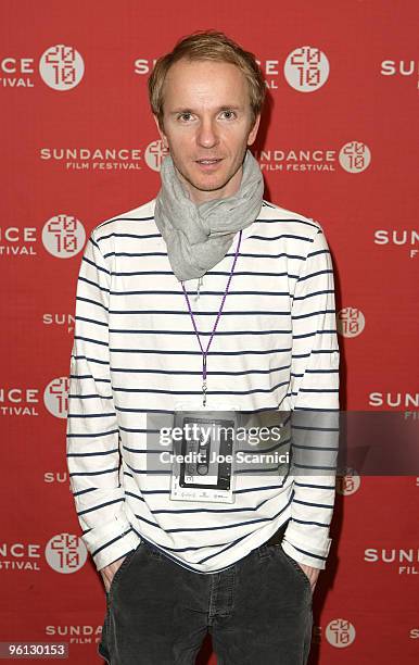 Director Jacek Borcuch attends the "All That I Love" premiere during the 2010 Sundance Film Festival at Egyptian Theatre on January 23, 2010 in Park...