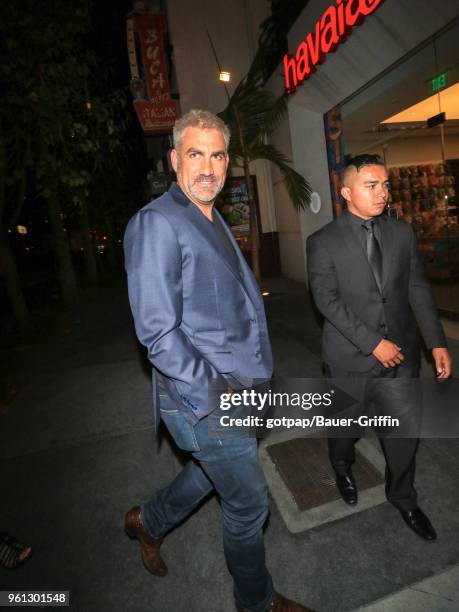 Taylor Hicks is seen on May 21, 2018 in Los Angeles, California.