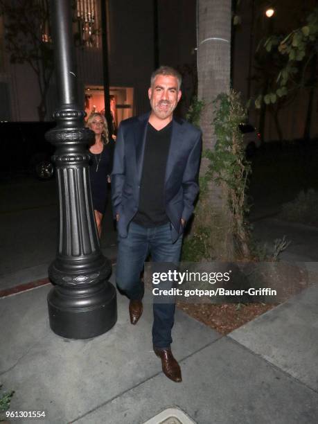 Taylor Hicks is seen on May 21, 2018 in Los Angeles, California.