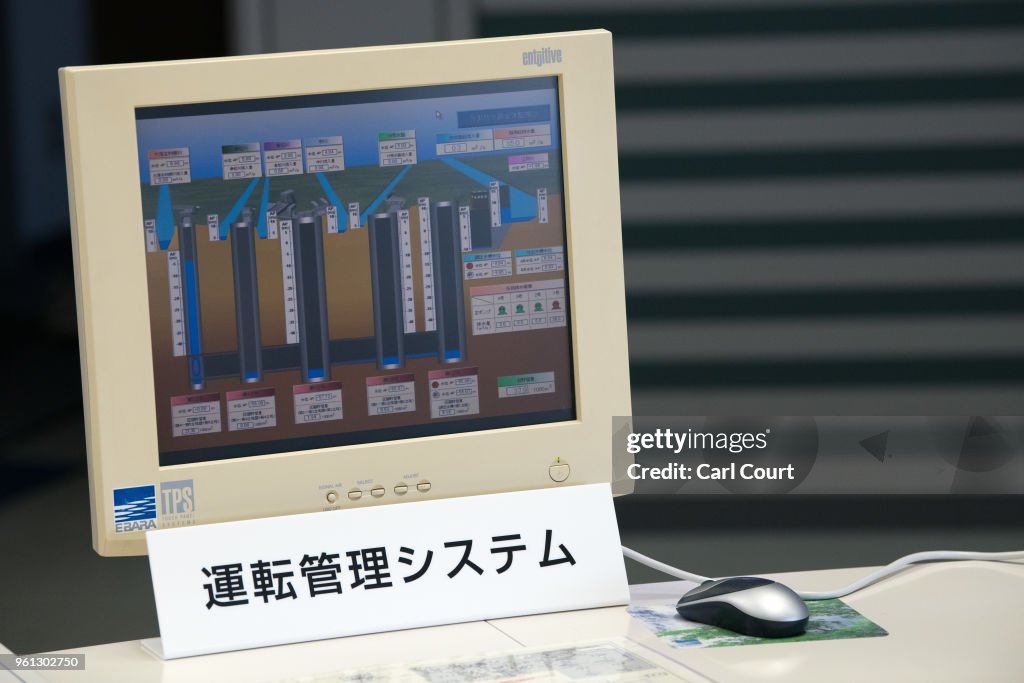 Underground Discharge Channel Of Greater Tokyo