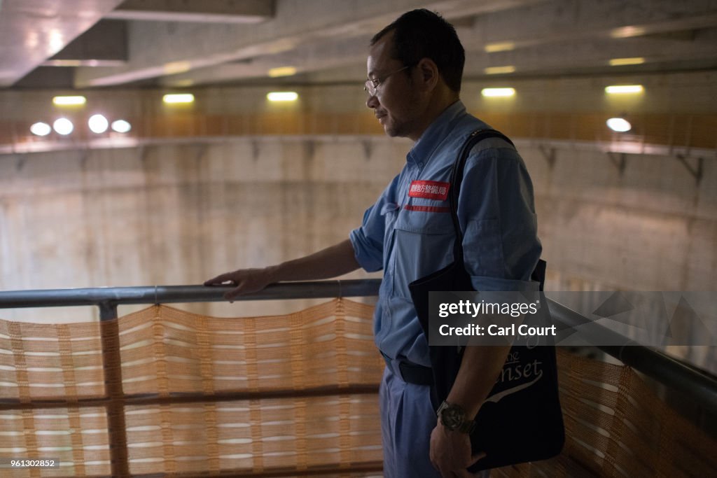 Underground Discharge Channel Of Greater Tokyo