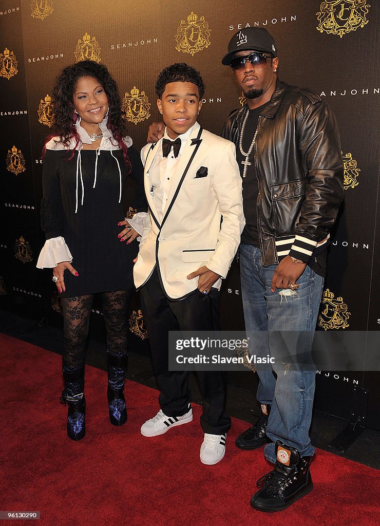 Justin Combs Mother