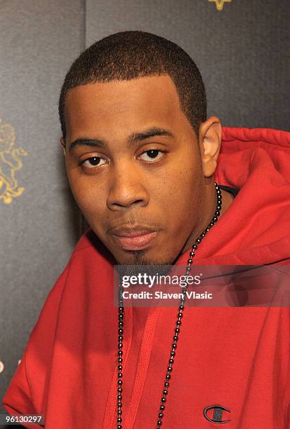 Jojo attends Justin Dior Combs' 16th birthday party at M2 Ultra Lounge on January 23, 2010 in New York City.