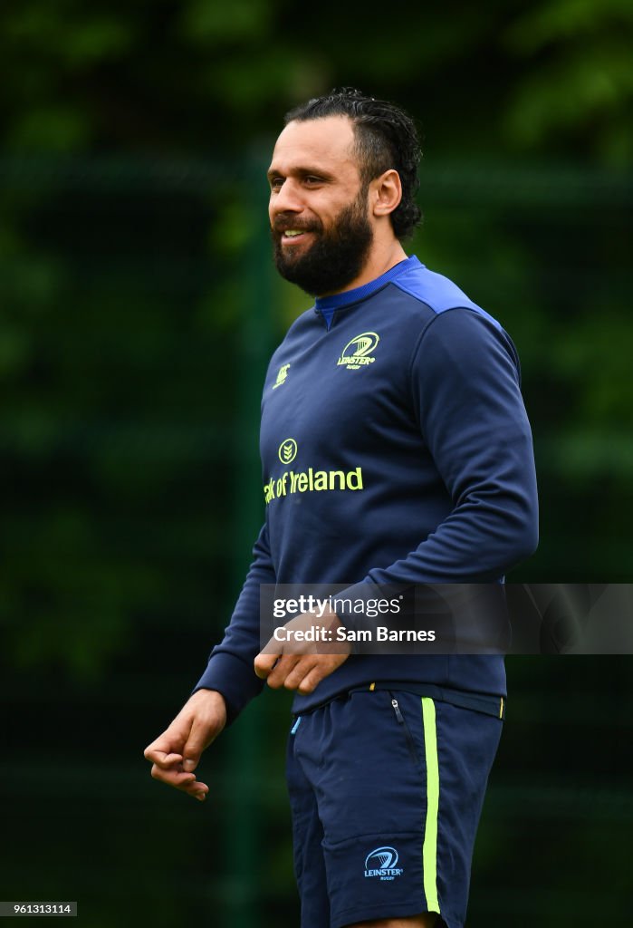 Leinster Rugby Squad Training