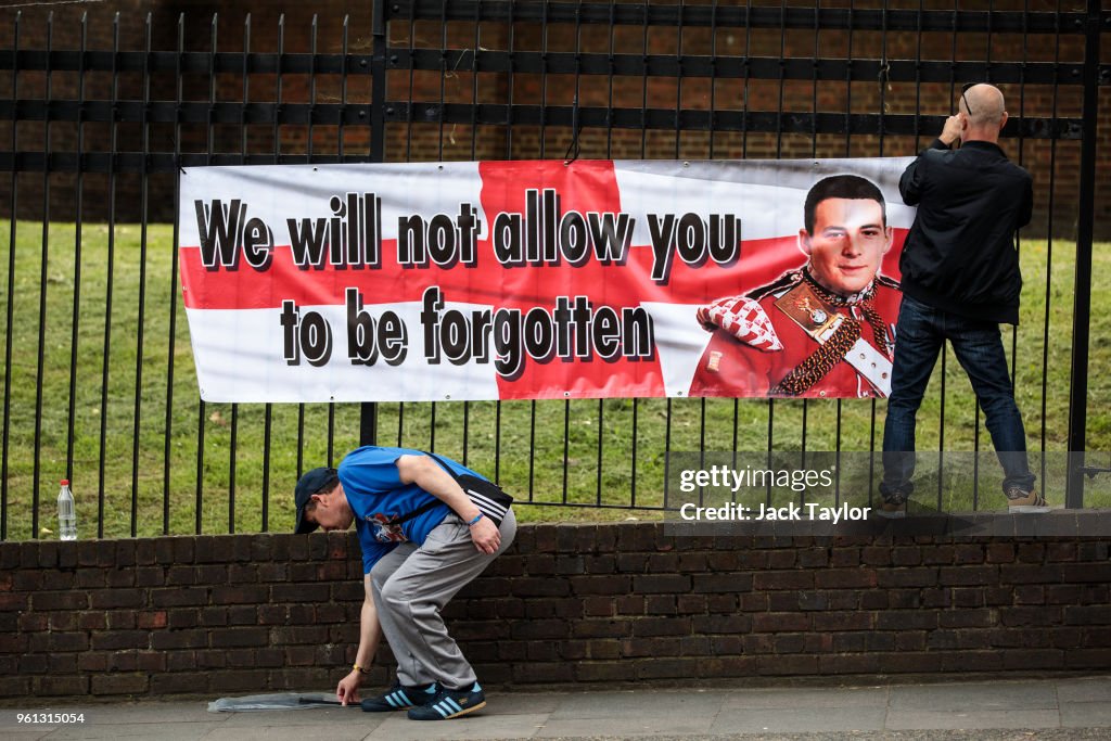 Soldier Lee Rigby Is Remembered On The Fifth Anniversary Of His Murder