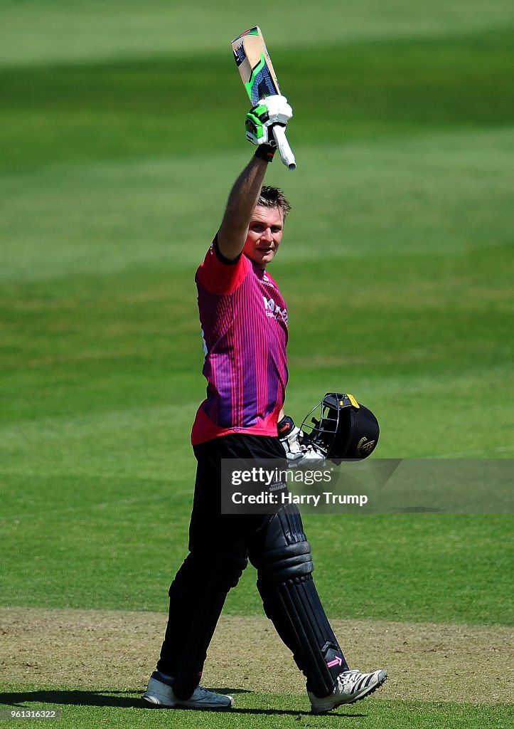 Somerset v Sussex - Royal London One-Day Cup