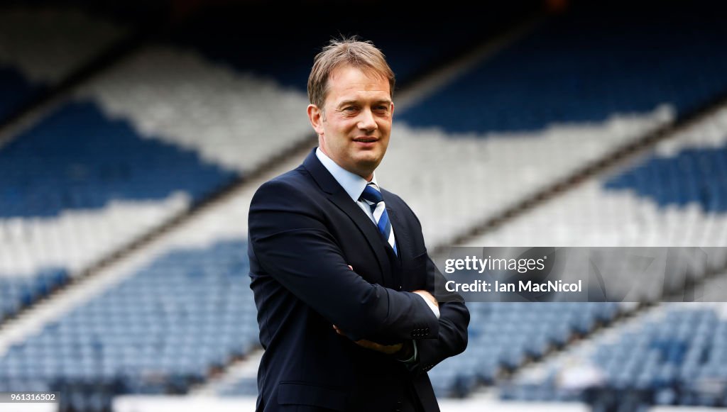 New Scottish FA Chief Executive Unveiling