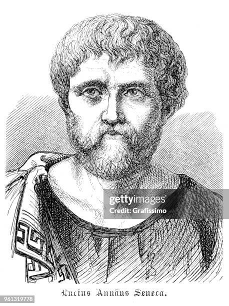 Lucius Annaeus Seneca The Younger StockFotos und Bilder Getty Images