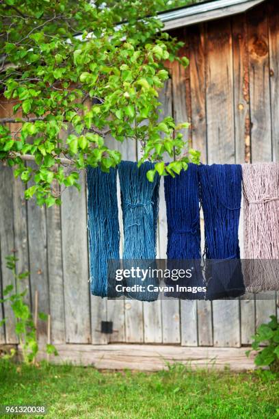 Regular Wool String Yarn Dyeing Photos and Premium High Res Pictures - Getty Images