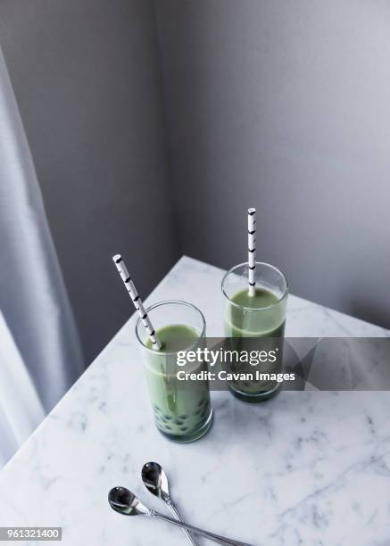 Tabble Tea 171 Bubble Tea Table Stock Photos, High-Res Pictures, and Images ...