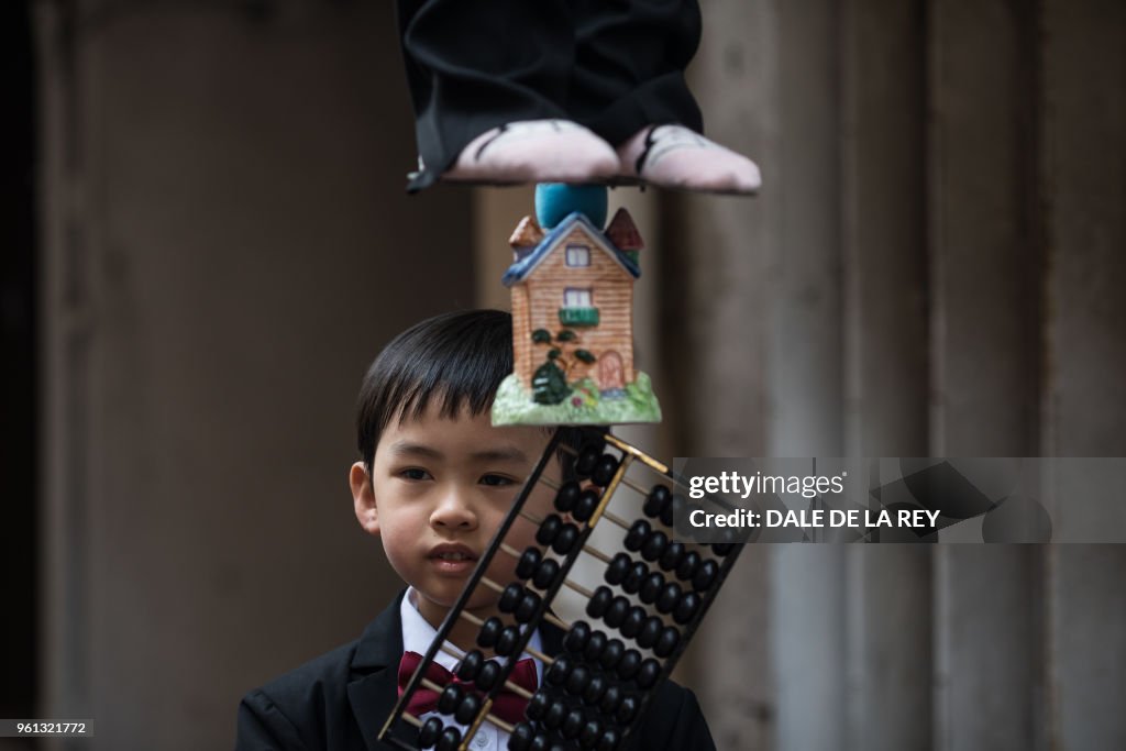 HONG KONG-CULTURE-TRADITION-RELIGION-PARADE-LIFESTYLE