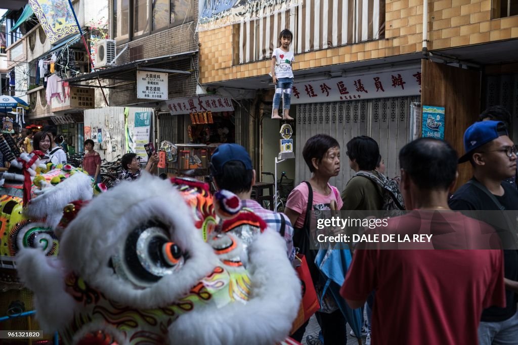 HONG KONG-CULTURE-TRADITION-RELIGION-PARADE-LIFESTYLE