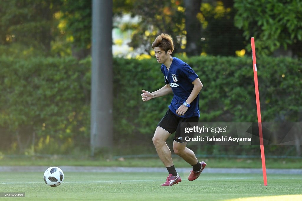 Japan Training Session