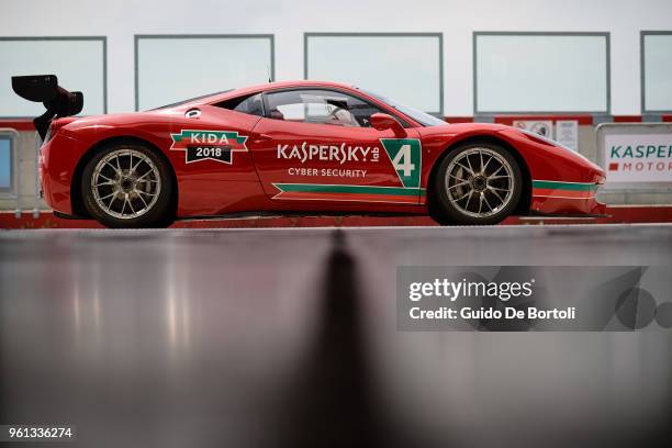 Atmosphere at Kaspersky International Driving Academy At Cremona Circuit on May 17, 2018 in Cremona, Italy. Guests invited to the KIDA experience get...