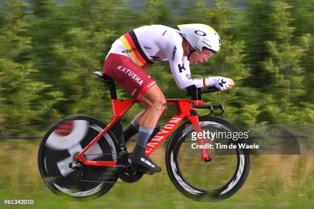 Tony Martin of Germany and Team Katusha-Alpecin / during the 101st Tour of Italy 2018, Stage 16 a 34,2km Individual Time Trial stage from Trento to...