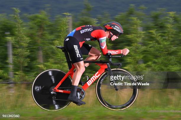 Jurgen Roelandts of Belgium and BMC Racing Team / during the 101st Tour of Italy 2018, Stage 16 a 34,2km Individual Time Trial stage from Trento to...