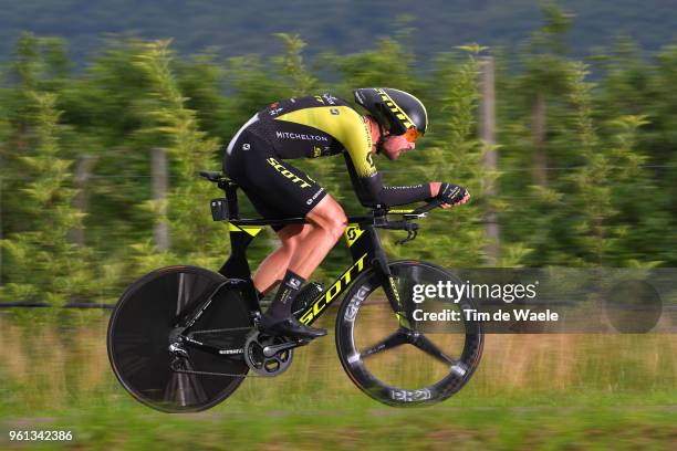 Sam Bewley of New Zealand and Team Mitchelton-Scott / during the 101st Tour of Italy 2018, Stage 16 a 34,2km Individual Time Trial stage from Trento...