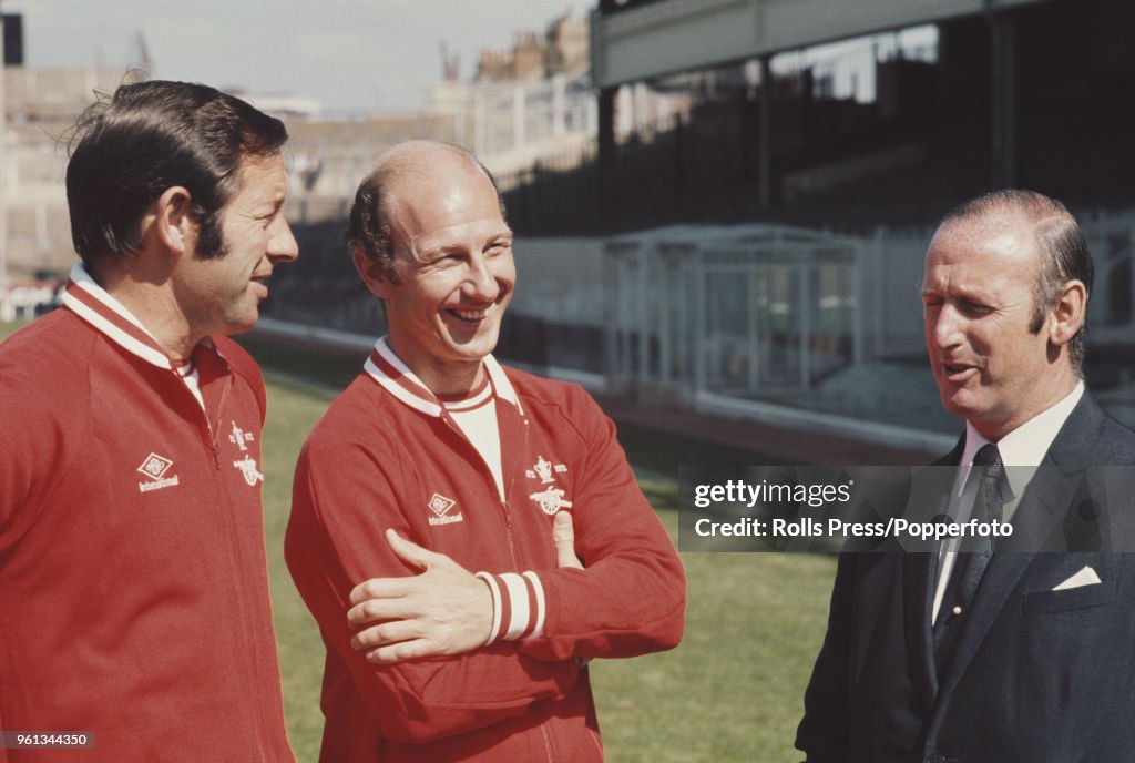 Arsenal First Manager English former footballer and manager of Arsenal Football Club,... News ...