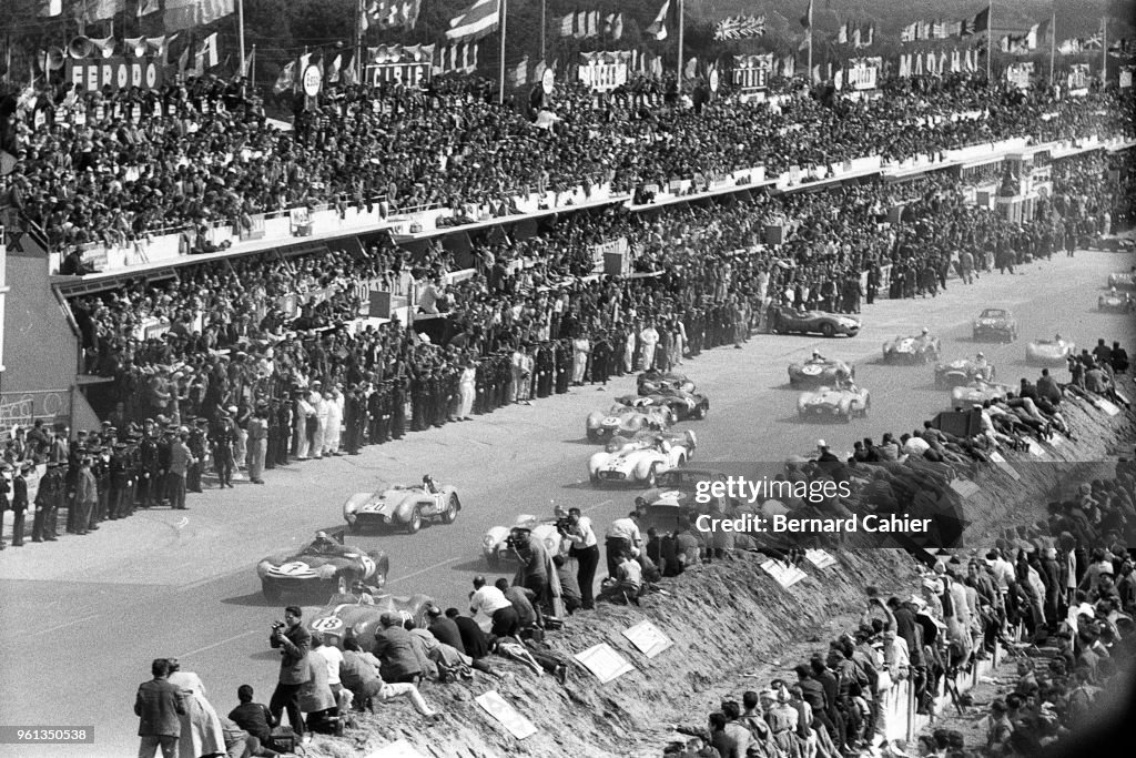 Ninian Sanderson, 24 Hours Of Le Mans