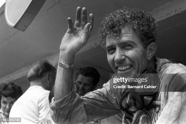 Carroll Shelby, 24 Hours of Le Mans, Le Mans, 21 June 1959.