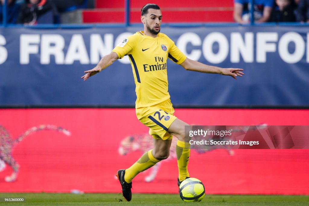 Caen v Paris Saint Germain - French League 1